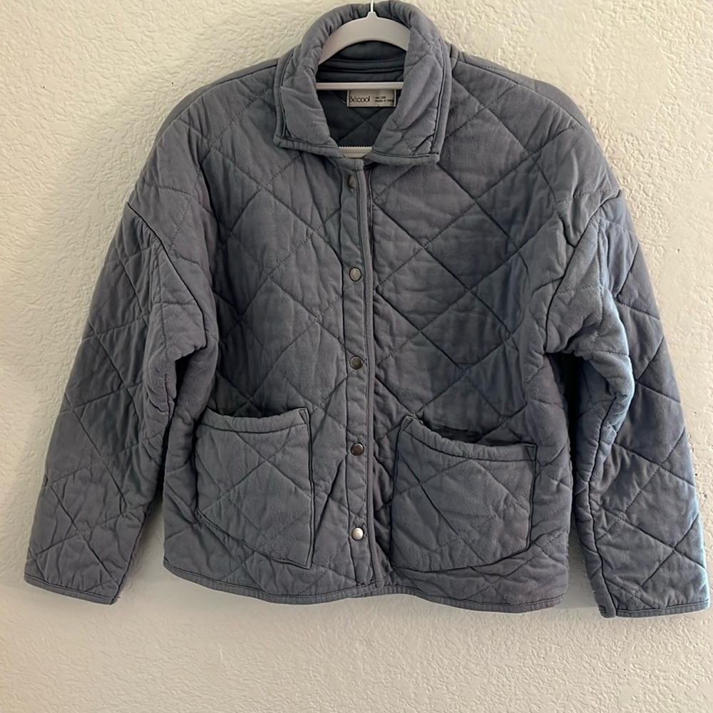 Quilted Twill Jacket